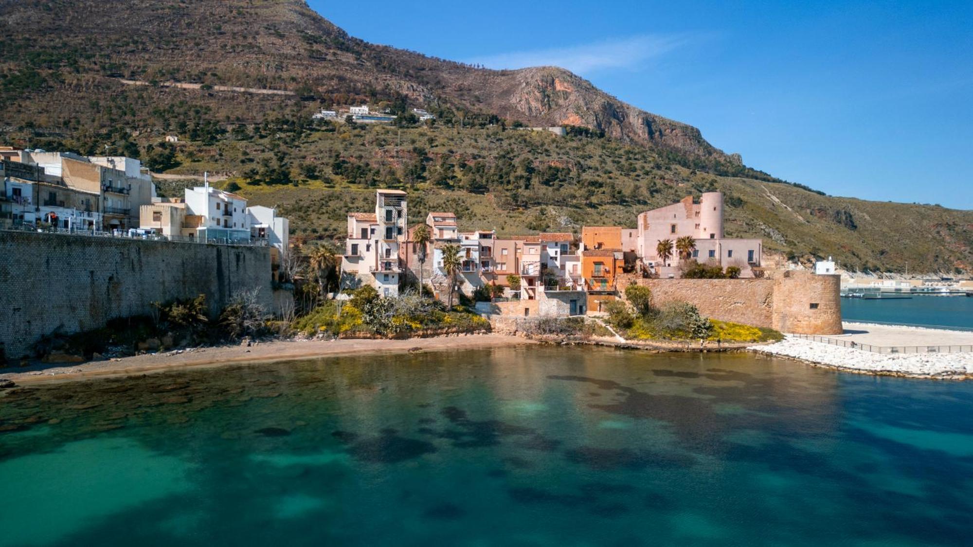 La Casetta Sul Mare Castellammare del Golfo Luaran gambar
